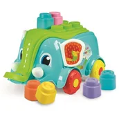 Klocki - Clementoni Clemmy 17162 Słonik ze schowkiem na klocki ŁÓDŹ 17162 - miniaturka - grafika 1