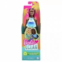 Barbie Loves the Ocean Lalka GRB37 Mattel - Lalki dla dziewczynek - miniaturka - grafika 1