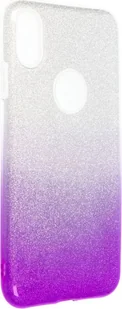 Etui König Design kompatybilne z Apple iPhone XS Max plastikowe miękkie etui na telefon - Etui na telefon fioletowy - Etui i futerały do telefonów - miniaturka - grafika 1