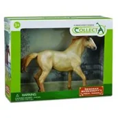 Figurki dla dzieci - Collecta Koń Deluxe Ogier light palomino - miniaturka - grafika 1