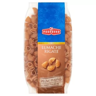 Podravka Smaki kuchni śródziemnomorskiej Lumache Rigate Makaron 400 g - Makaron - miniaturka - grafika 1