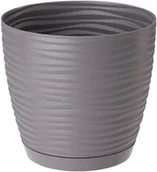 Donice - Doniczka z podstawką Sahara Petit 15 kamień FORM-PLASTIC - miniaturka - grafika 1