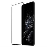 Szkła hartowane na telefon - Dux Ducis 9D Tempered Glass szkło hartowane OnePlus 10T / OnePlus Ace Pro 9H z czarną ramką - miniaturka - grafika 1