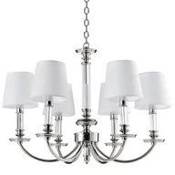 Lampy sufitowe - Cosmo Light Lampa wisząca SIENA P06308WH NI P06308WH NI - miniaturka - grafika 1