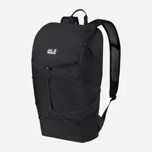 Plecak turystyczny Jack Wolfskin JWP ULTRALIGHT PACK black - ONE SIZE - Plecaki - miniaturka - grafika 5