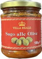 Pasztet i przetwory mięsne - Sos pomidorowy z oliwkami 180g Villa Reale - miniaturka - grafika 1
