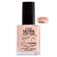 Lakiery do paznokci - AVON Szybkoschnący lakier do paznokci 60s Think Fast Pink - miniaturka - grafika 1