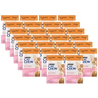 Mokra karma dla kotów - CAT CHOW Kitten Karma dla kociąt z indykiem i cukinią w galaretce 26x85g - miniaturka - grafika 1