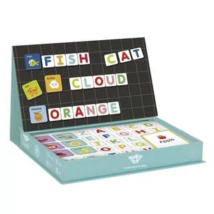 Tooky Toy Tooky Toy Układanka Puzzle Alfabet dla Dzieci Nauka Literek Pisania 151 el. TL643A - Układanki dla dzieci - miniaturka - grafika 1