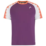 Koszulki męskie - HEAD Męski T-shirt Topspin (1 opakowanie) - miniaturka - grafika 1