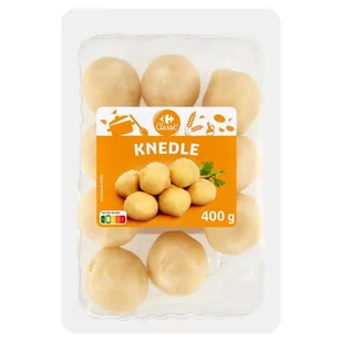 Carrefour Classic Knedle 400 g - Szybkie dania obiadowe - miniaturka - grafika 1
