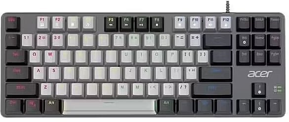 Acer OKW132 Mechanical TKL keyboard 4711474086983