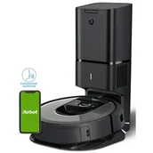 Roboty sprzątające - iRobot Roomba I7+ I755040 Czarny - miniaturka - grafika 1