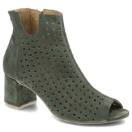 Botki damskie - Maciejka, Botki, 05420-09/00-5 Zielony, rozmiar 36 - miniaturka - grafika 1