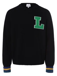 Lacoste - Sweter męski, niebieski|wielokolorowy - Swetry męskie - miniaturka - grafika 1