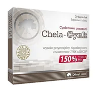 Witaminy i minerały - Olimp Chela Cynk 30 szt. (8357701) - miniaturka - grafika 1