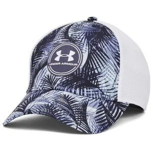 Czapka Under Armour Iso-chill Driver Mesh M 1369804 (kolor Biały. Granatowy, rozmiar N/A) - Czapki damskie - miniaturka - grafika 1