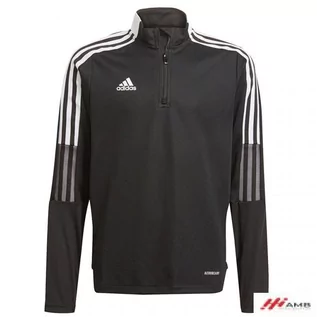 Bluzy damskie - Bluza Adidas Tiro 21 Training Top Youth Jr Gm7325 *Xh - grafika 1