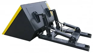 BERWILIA Szufla hydrauliczna na widły, wersja 1 cylinder hydr. (pojemność łyżki: do wyboru) 29082349 - Wyposażenie gospodarstwa rolnego - miniaturka - grafika 2