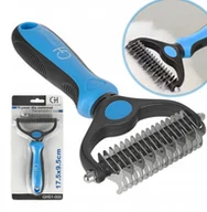 Szczotki i furminatory - Trymer dla zwierząt – zgrzebło do kołtunów 17.5 x 9.5cm 100 - miniaturka - grafika 1