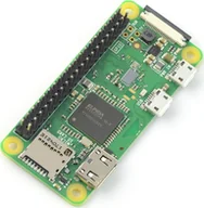 Komputery jednopłytkowe - Raspberry Pi Raspberry Pi Zero WH 512MB RAM - WiFi + BT 4.1 - ze złączami} - miniaturka - grafika 1