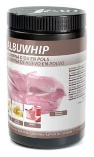 Albumina w proszku Abuwhip SOSA 500g - Dodatki do ciast w proszku - miniaturka - grafika 1