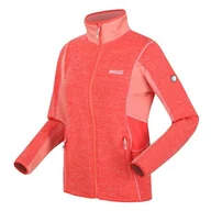 Bluzy sportowe damskie - Bluza damska Regatta Lindalla III Rozmiar: XXL / Kolor: pomarańczowy - miniaturka - grafika 1