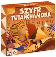 Gry planszowe - Szyfr Tutanchamona Kangur - gra - miniaturka - grafika 1