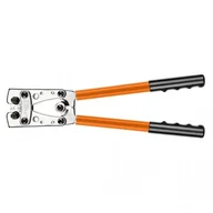 Pozostałe akcesoria sieciowe - Szczypce do zaciskania końcówek 6-50 mm2, 390 mm - miniaturka - grafika 1