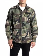 Koszule męskie - Replay Koszula męska, 010 Multicolour, M - miniaturka - grafika 1