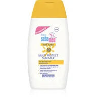 Kremy dla dzieci - Sebamed Sun Care Baby Multi Protect Sun Milk ochronny krem do opalania dla dzieci SPF 50+ bezzapachowy 200 ml - miniaturka - grafika 1