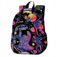 Plecaki szkolne i tornistry - Coolpack Disney Black Prime Plecak Szkolny 2-Komorowy Stitch - miniaturka - grafika 1