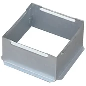 Akcesoria kominkowe - Kratki.pl KIESZEŃ DO KRATEK 110X110 MM K11 - miniaturka - grafika 1