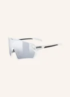 Okulary przeciwsłoneczne - Uvex Okulary Rowerowe Sportstyle 231 weiss - miniaturka - grafika 1