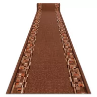 Dywany - Chodnik Podgumowany Bombay Brąz 80Cm, 80X710 Cm - miniaturka - grafika 1