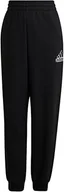 Spodnie rowerowe - adidas, W Bluv Q1 Pt, spodnie do biegania, czarne, S, damskie - miniaturka - grafika 1