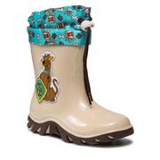 Buty dla chłopców - Kalosze Scooby-Doo AW21_05WBBSD - miniaturka - grafika 1