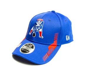 Czapka baseballowa New Era 9Forty SS NFL21 Sideline hm New England Patriots - Czapki i chusty sportowe damskie - miniaturka - grafika 1