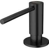 Mydelniczki i dozowniki mydła - Dozownik FRANKE Atlas Czarna stal szlachetna 112.0717.102 - miniaturka - grafika 1