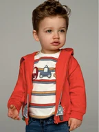 Bluzki damskie - Mayoral Bluzka 2037 Kolorowy Regular Fit - miniaturka - grafika 1