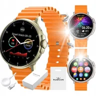 Smartwatch - Zegarek damski SMARTWATCH Rubicon SMS ROZMOWY PL - miniaturka - grafika 1
