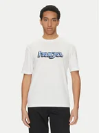 Koszulki męskie - HUGO T-Shirt Nugibol 50542932 Biały Regular Fit - miniaturka - grafika 1