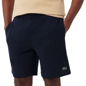 Spodnie sportowe męskie - Spodenki męskie Lacoste GH9860-166 - granatowe - miniaturka - grafika 1