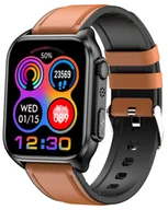 Smartwatch - Hagen HC68.14.533 Smartwatch HC68 Brązowy - miniaturka - grafika 1