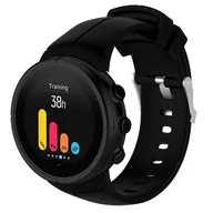 Akcesoria do smartwatchy - opaska pasek bransoleta SMOOTH Suunto 9 Spartan Ultra czarna - miniaturka - grafika 1
