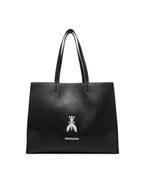 Torebki damskie - Patrizia Pepe Torebka 8B0172/L145 Czarny - miniaturka - grafika 1