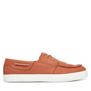 Mokasyny Timberland Mylo Bay TB0A42A7EVP1 Brązowy - Mokasyny męskie - miniaturka - grafika 1