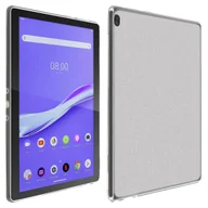 Etui do tabletów - Pokrowiec ochronny Lenovo Smart Tab M10 10.1 Silicone Resistant Ultra Thin biały - miniaturka - grafika 1