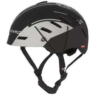CAMP Voyager (57-62cm) grey/black - Wspinaczkowy kask - Sprzęt wspinaczkowy - miniaturka - grafika 1