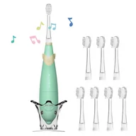 Szczoteczki do zębów dla dzieci - Bubble Brush Elektryczna Szczoteczka Soniczna Dla Dzieci - miniaturka - grafika 1